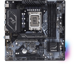 Материнская плата AsRock H670M PRO RS- фото2