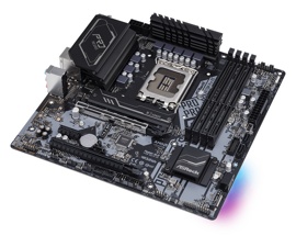 Материнская плата AsRock H670M PRO RS- фото3