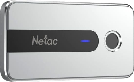 Внешний жесткий диск SSD 500Gb Netac Z11 (NT01Z11-500G-32SL)