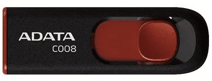 Usb flash disk 32Gb A-Data Classic C008 (AC008-32G-RKD)