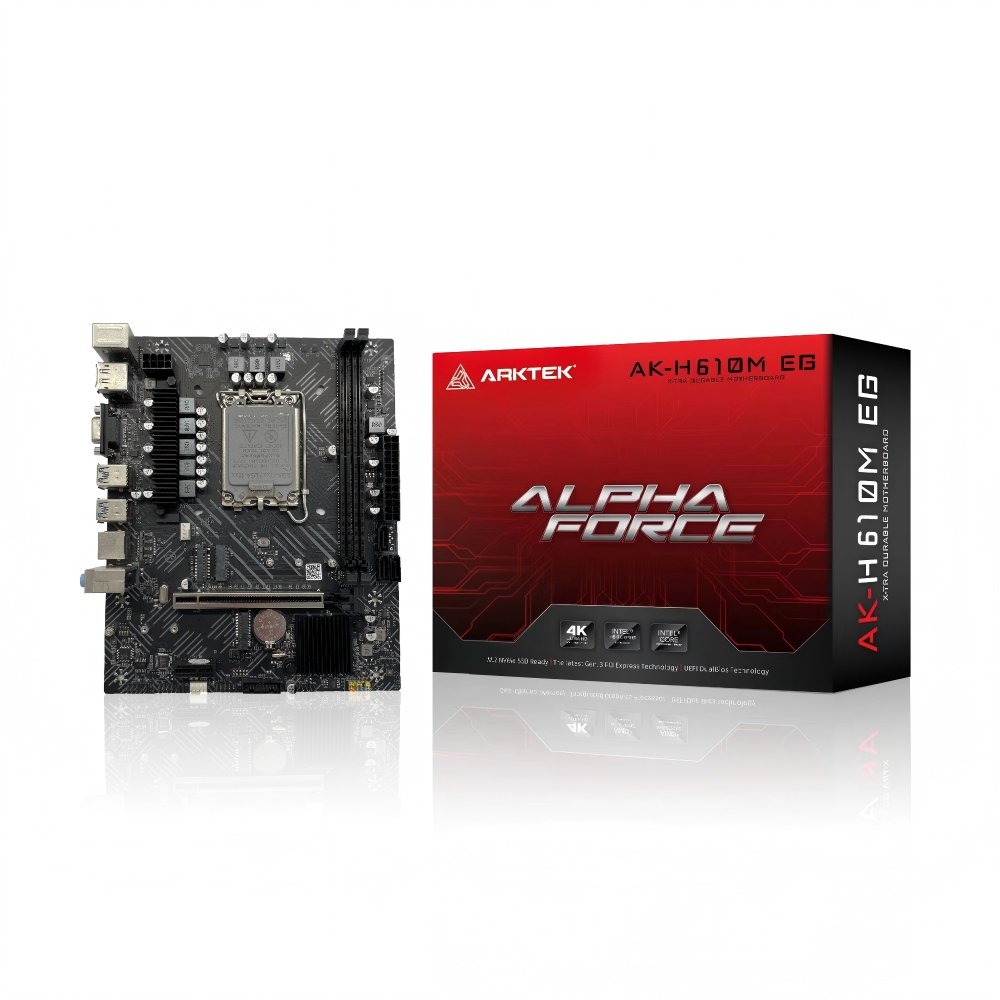 Материнская плата ARKTEK AK-H610M EG D5