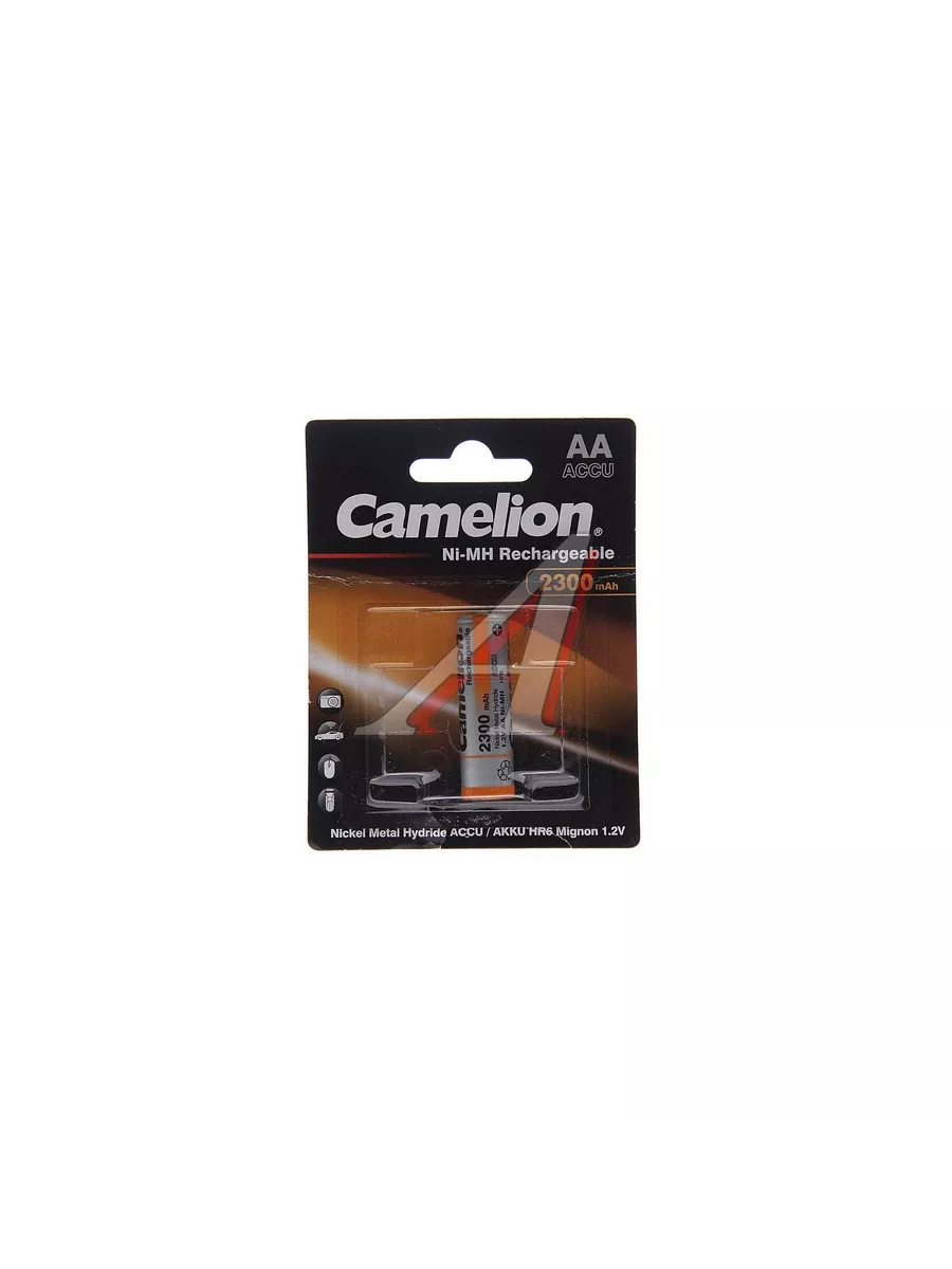Аккумулятор Camelion HR6 2300mAh AA Ni-MH (2шт)
