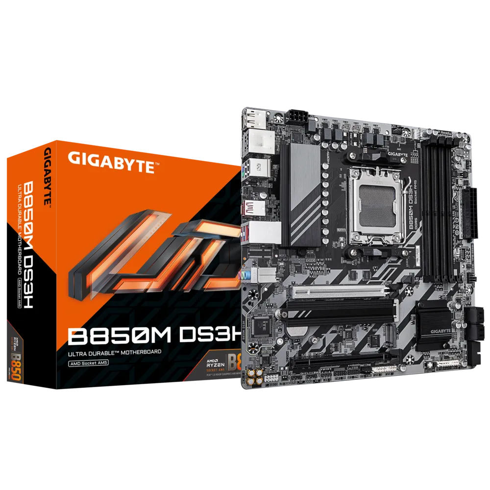 Материнская плата Gigabyte B850M DS3H