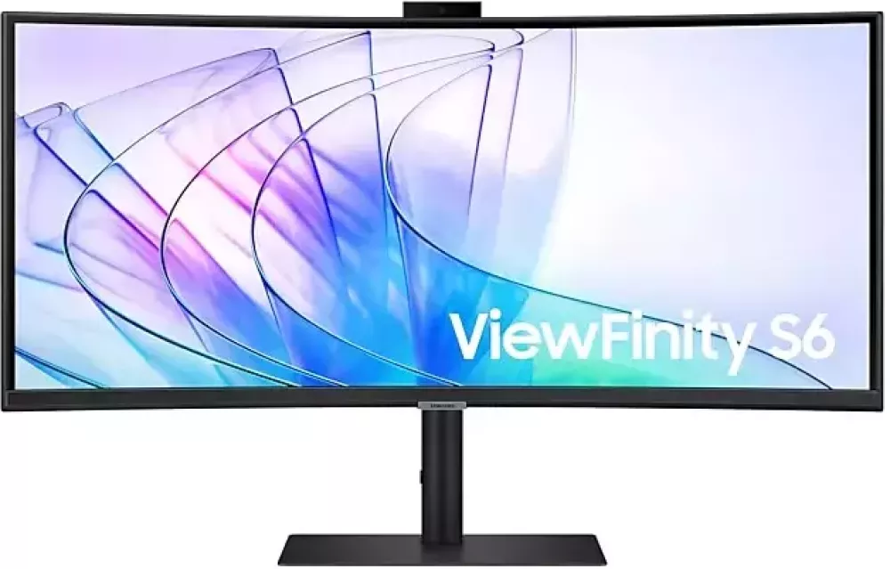 Монитор 34" Samsung ViewFinity S6 S65VC (LS34C650VAIXCI)