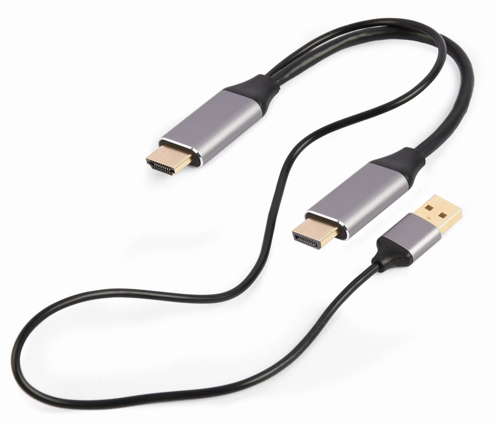 Переходник Cablexpert A-HDMIM-DPM-01