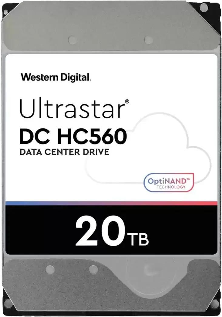 Жесткий диск 20Tb Western Digital (WUH722020BLE6L4)