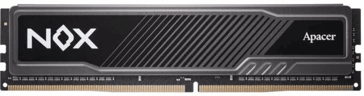 Модуль памяти 8Gb Apacer NOX Black (AH4U08G32C28YMBAA-1)