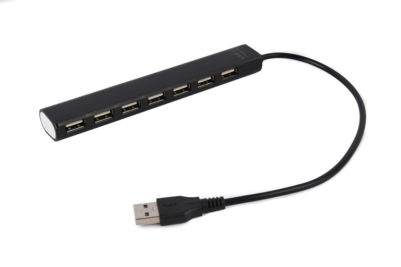 Разветвитель USB Gembird UHB-U2P7-04