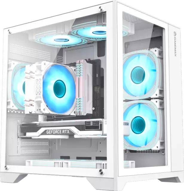 Корпус GameMax Infinity Mini WH (белый)