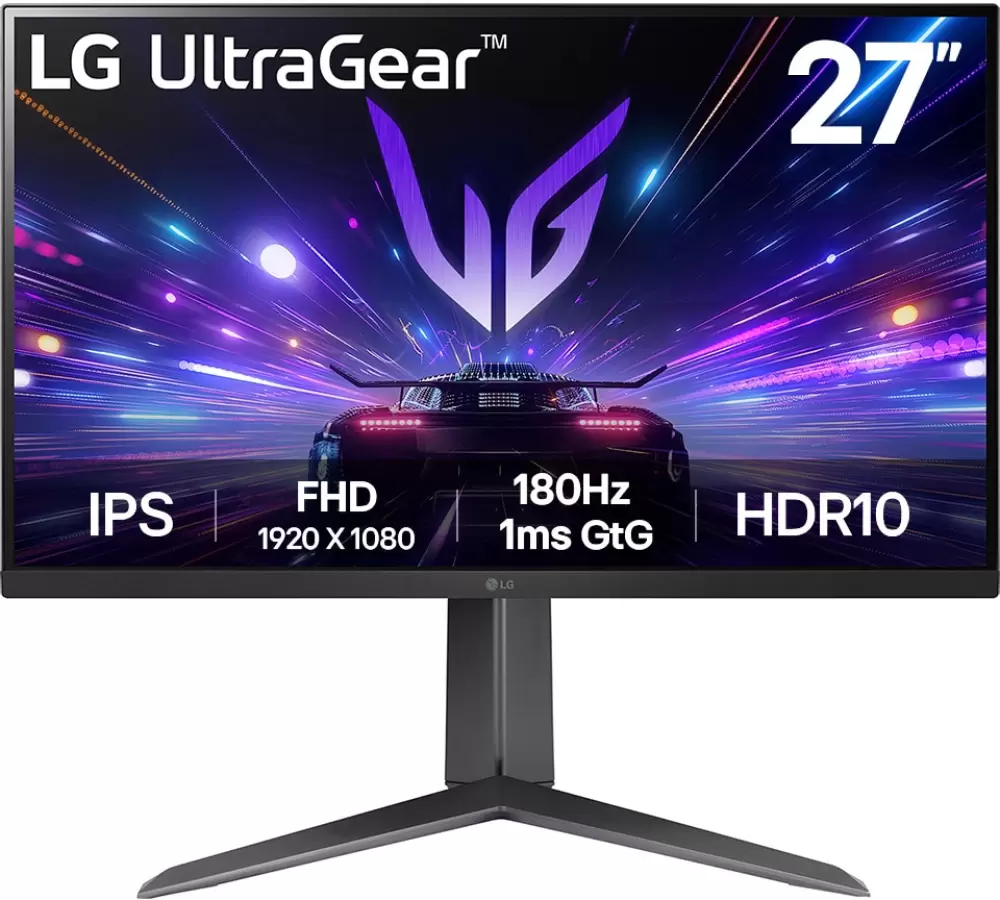 Монитор 27" LG UltraGear 27GS65F-B