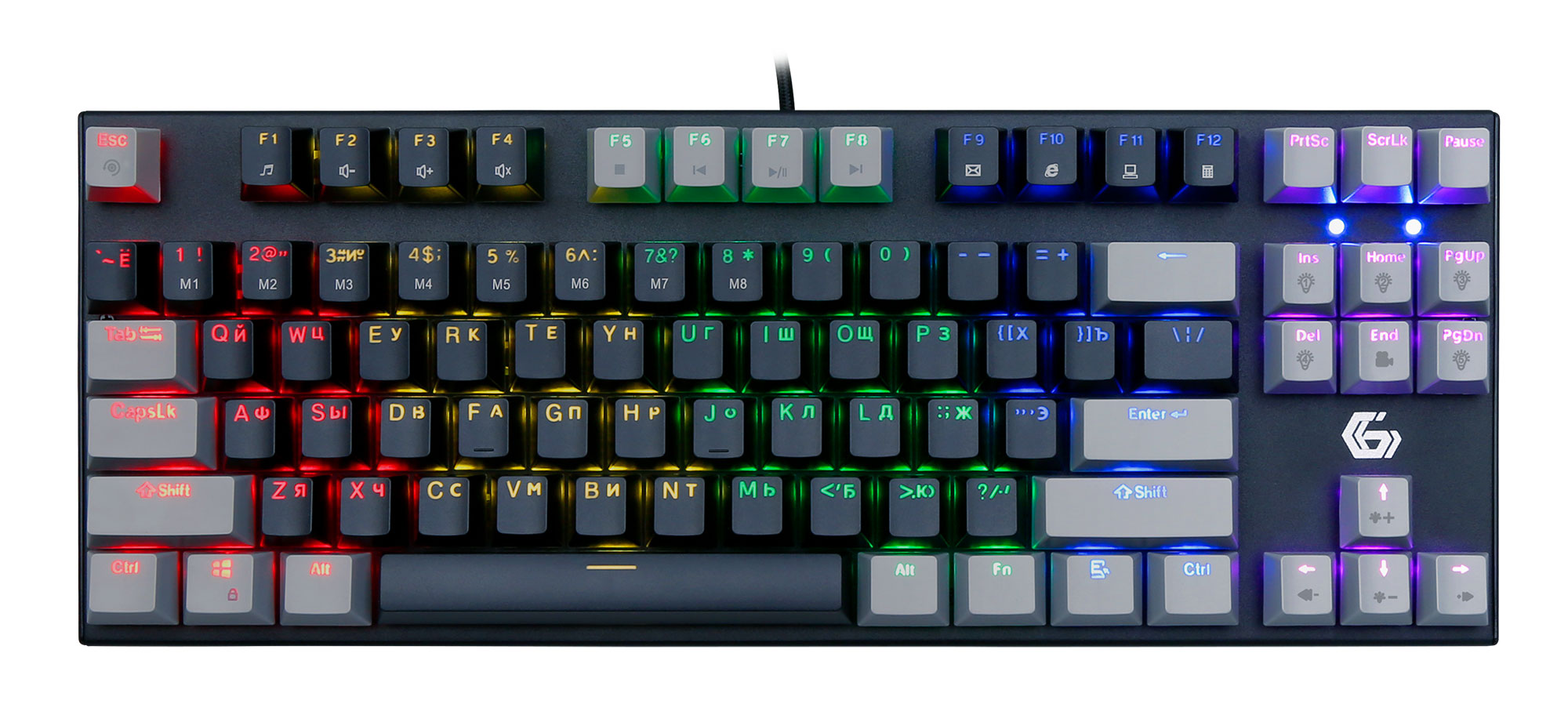 Клавиатура Gembird KB-G600-1