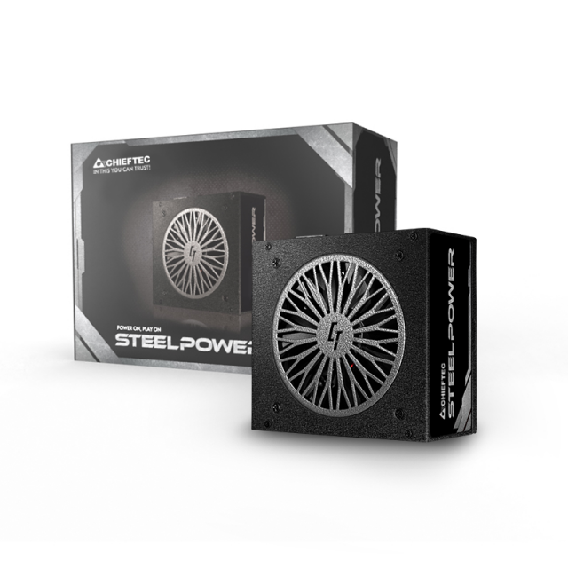 Блок питания 550W Chieftec Chieftronic SteelPower (BDK-550FC)