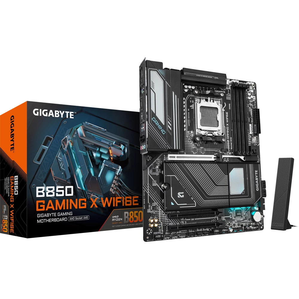 Материнская плата Gigabyte B850 Gaming X WiFi6E