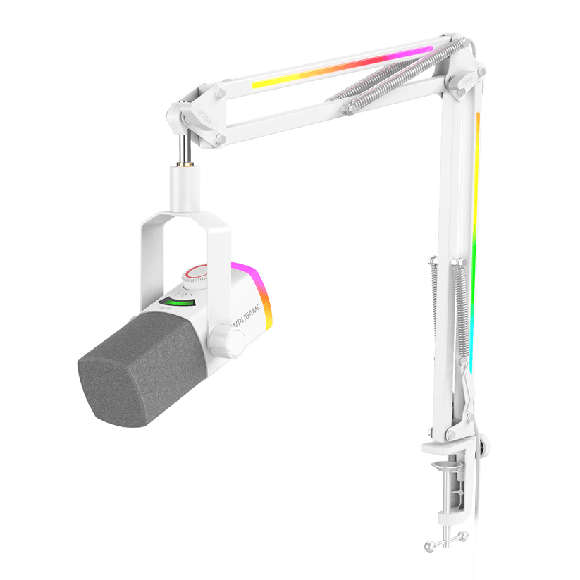 Микрофон FIFINE AM8PROTW (белый)