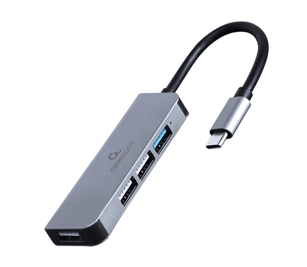 Разветвитель USB Gembird UHB-CM-U3P1U2P3-01