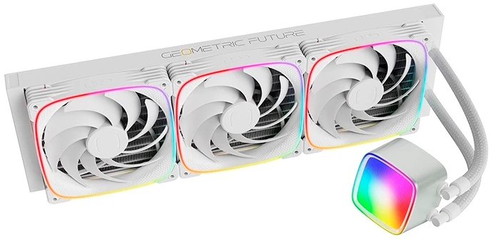 Система водяного охлаждения Geometric Future Eskimo Pro 42 (белый) (1C253W0421000)