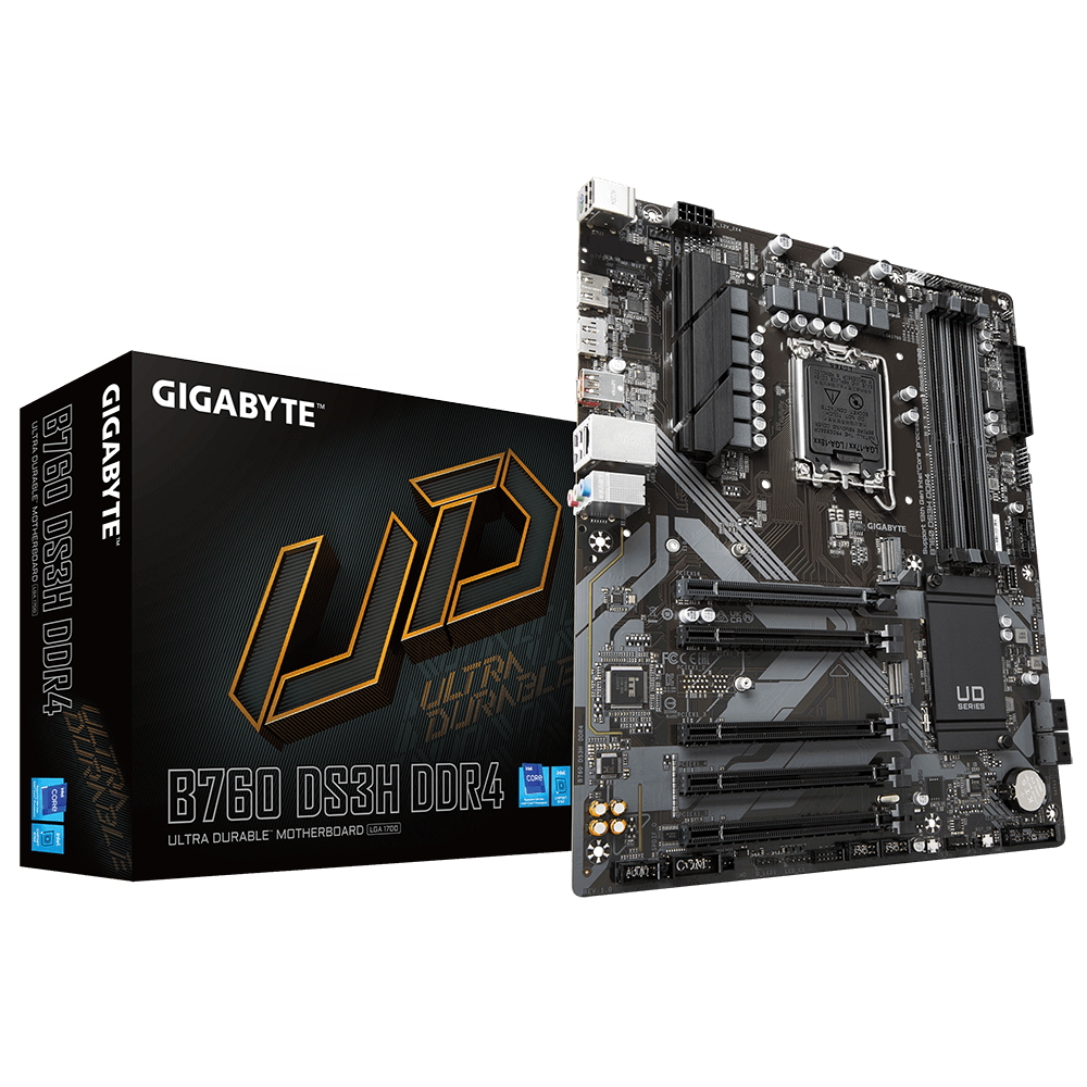 Материнская плата Gigabyte B760 DS3H DDR4