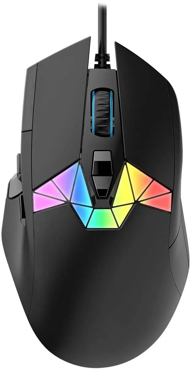 Мышь Dareu EM945X (черный)