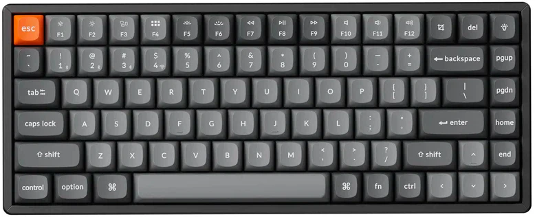 Клавиатура игровая Keychron QMK K2 Max (K2M-G3-RU)