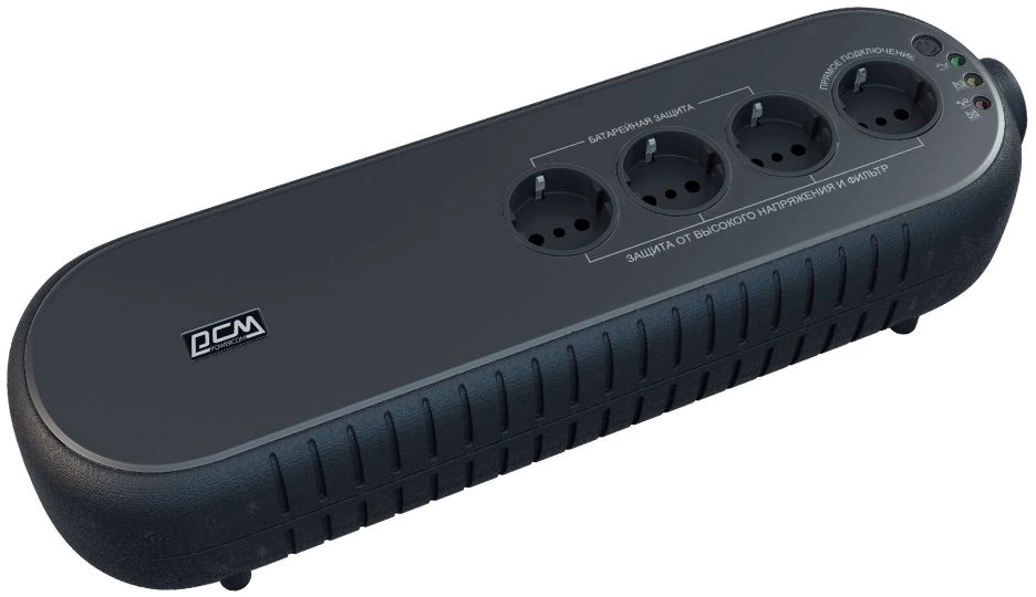 Источник бесперебойного питания 1000VA PowerCom WOW-1000U
