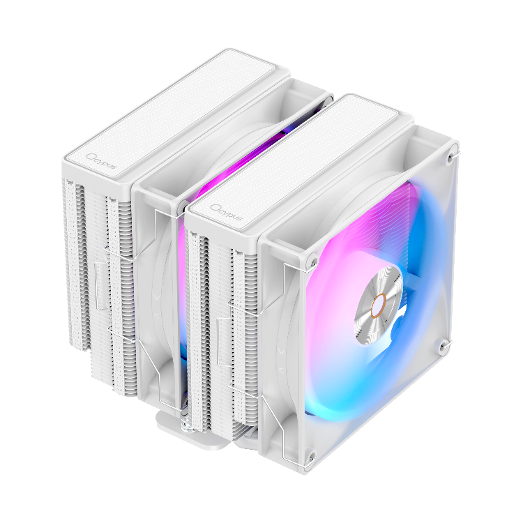 Вентилятор Ocypus Delta A62 ARGB WH (Delta-A62-WH2NAWN00X-GL)