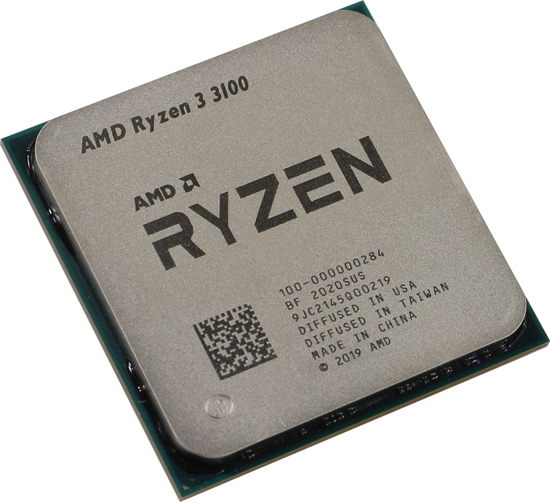 Процессор AMD Ryzen 3 3100 (100-000000284)