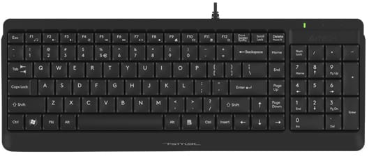 Клавиатура A4Tech Fstyler FK15 black