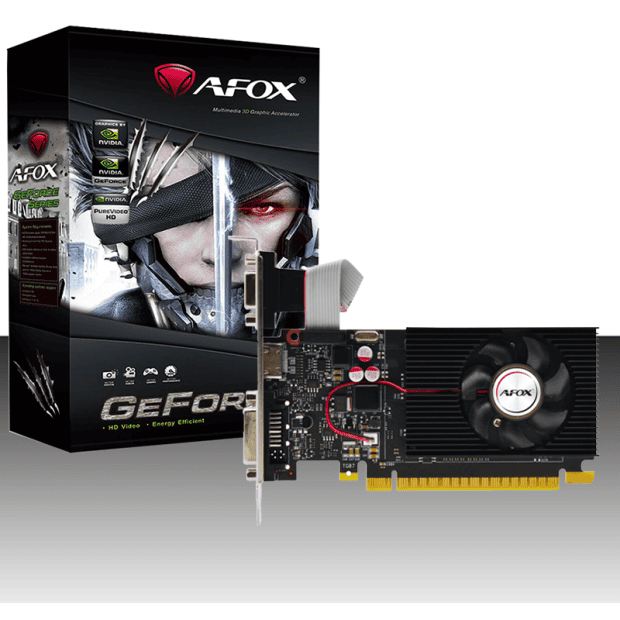 Видеокарта Afox GT730 (AF730-4096D3L6)