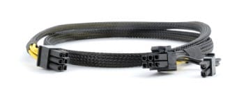 Кабель Cablexpert CC-PSU-86 (Internal power 6pin вилка to 6+2pin вилка PCI-Express) 0.8m