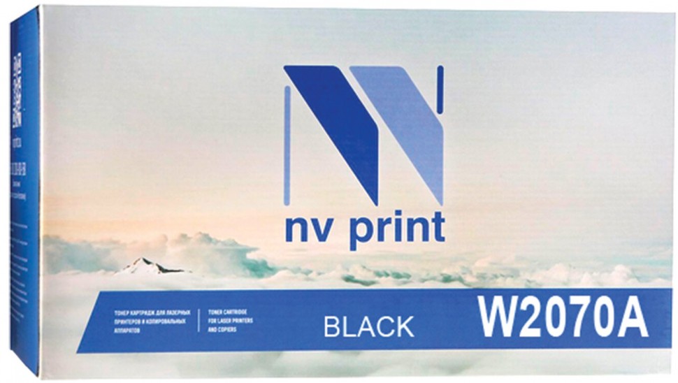 Картридж NV Print NV-W2070ABK