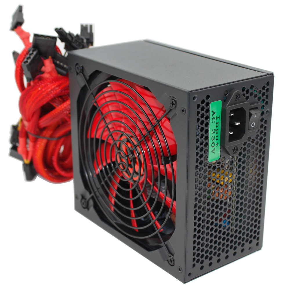 Блок питания 800W Ginzzu PC800 (белый)