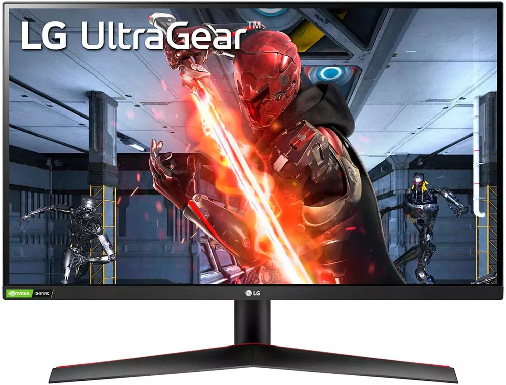 Монитор 27" LG UltraGear 27GN650-B