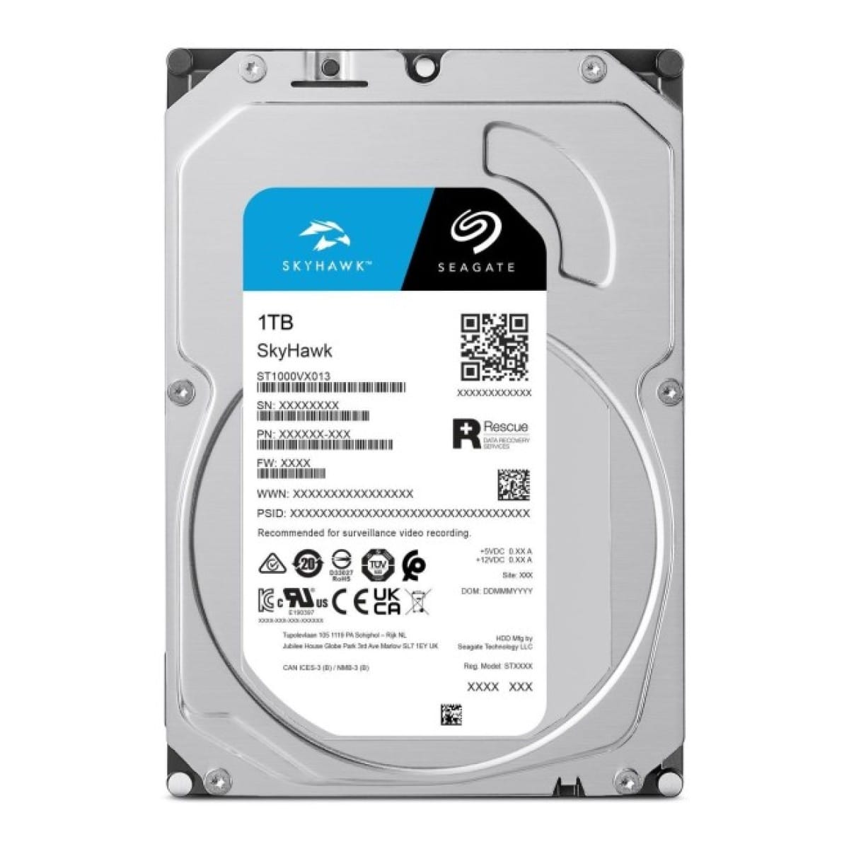 Жесткий диск 1Tb Seagate (ST1000VX013)