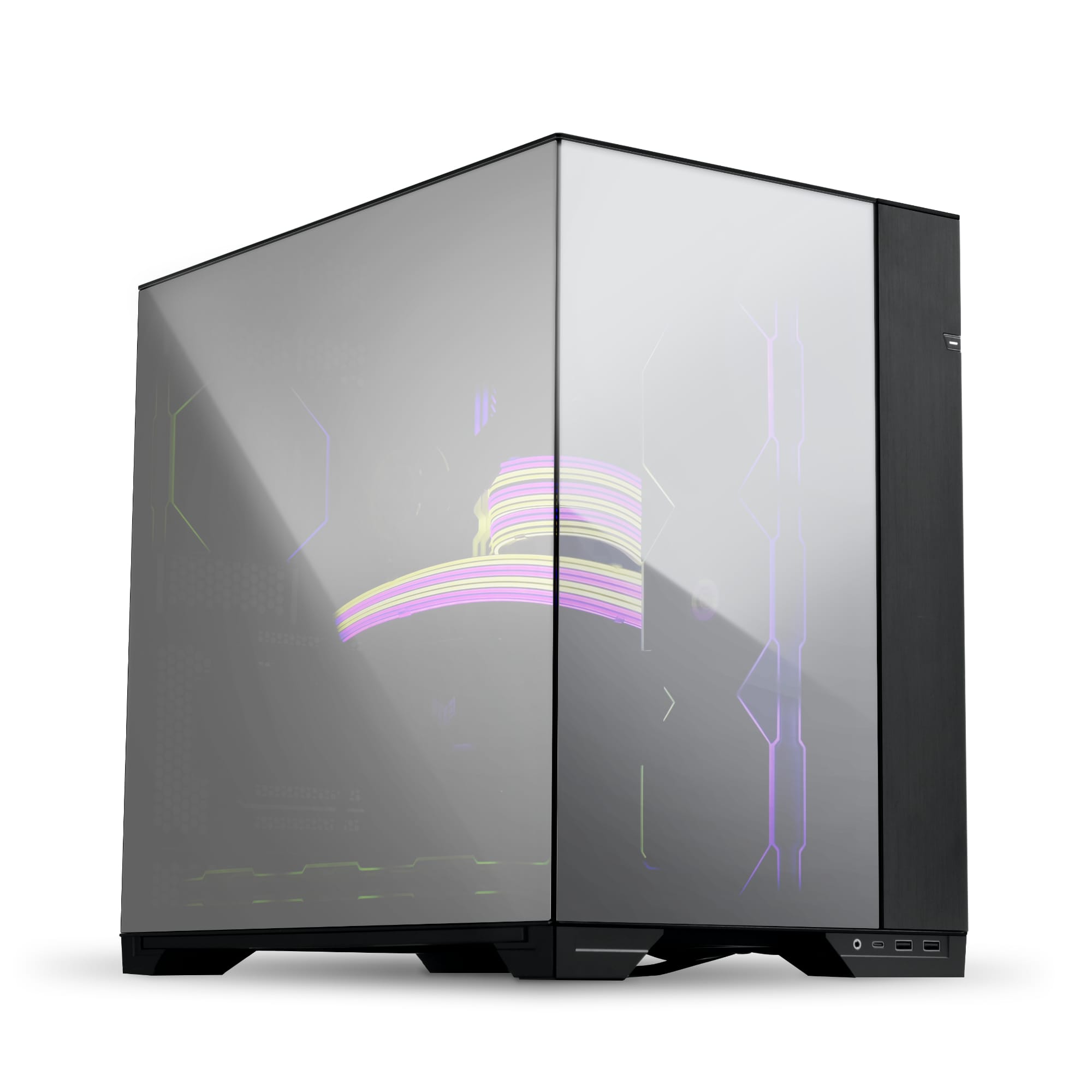 Корпус Lian Li O11 Vision (G99.O11VC.00)