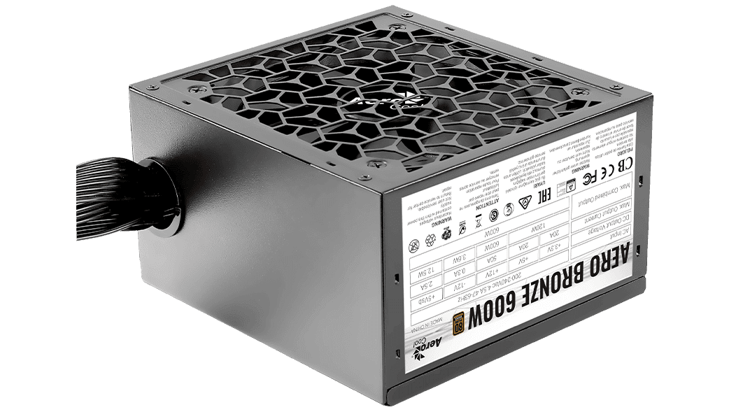 Блок питания 600W Aerocool Aero Bronze 600