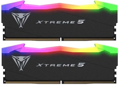 Модуль памяти 48Gb (2*24Gb) Patriot Viper Xtreme 5 RGB (PVXR548G80C38K)