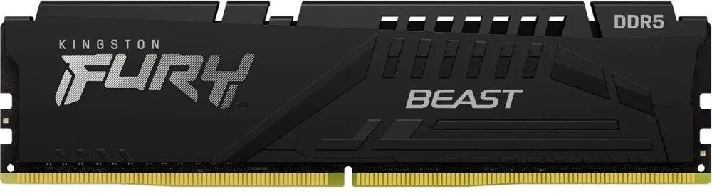 Модуль памяти 16Gb Kingston FURY Beast (KF560C36BBE2-16)