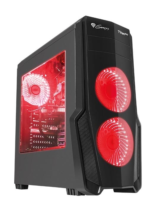 Корпус Genesis TITAN 800 (NPC-1128)