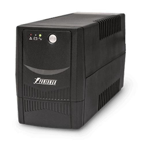 Источник бесперебойного питания 650VA POWERMAN Back Pro 650