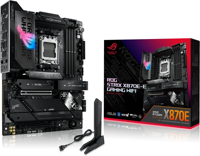 Материнская плата Asus ROG Strix X870E-E Gaming WiFi