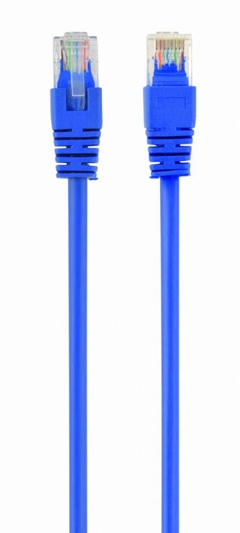 Патч-корд Cablexpert PP12-0.5M/B