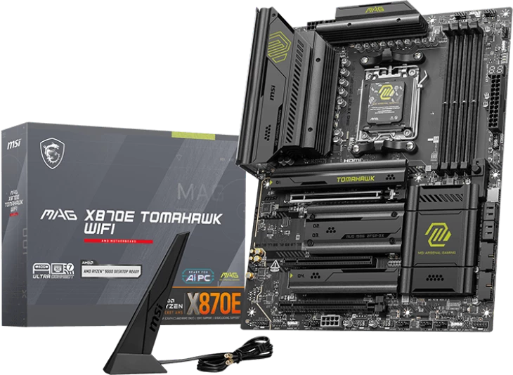 Материнская плата MSI MAG X870E Tomahawk WIFI