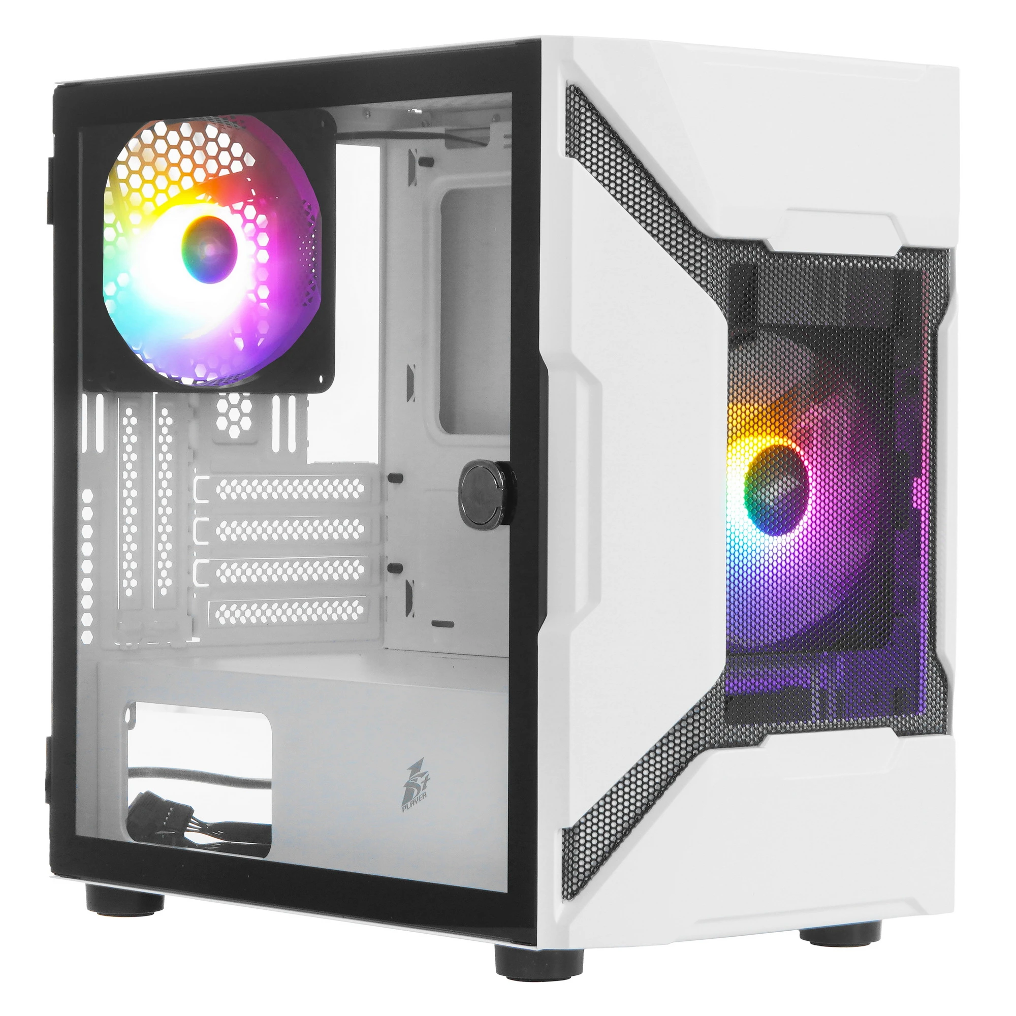 Корпус 1stPlayer DK D3-A (белый) (D3-A-WH-2G6P)