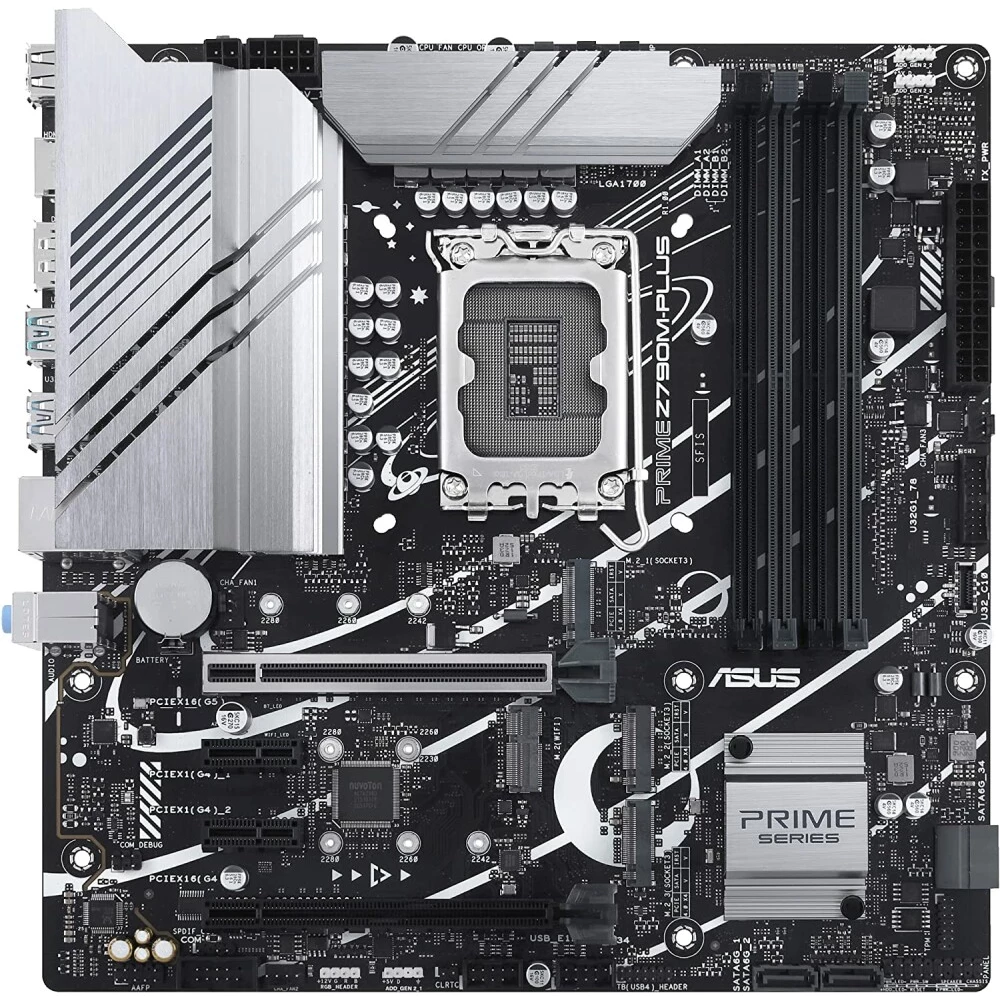 Материнская плата Asus Prime Z790M-PLUS
