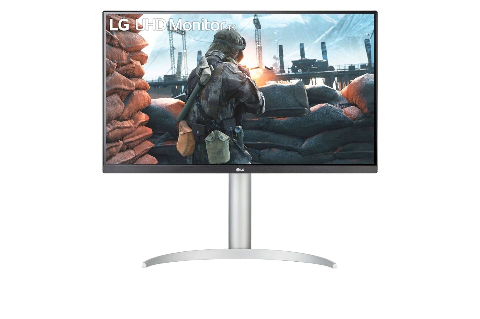 Монитор 27" LG 27UP650-W