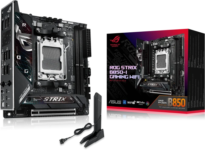 Материнская плата Asus ROG Strix B850-I Gaming WiFi