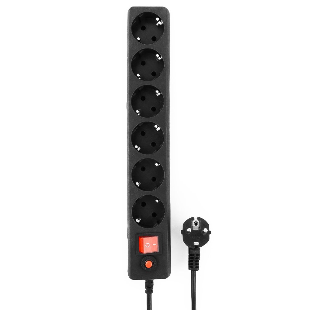 Сетевой фильтр Гарнизон ECL-6-B-3