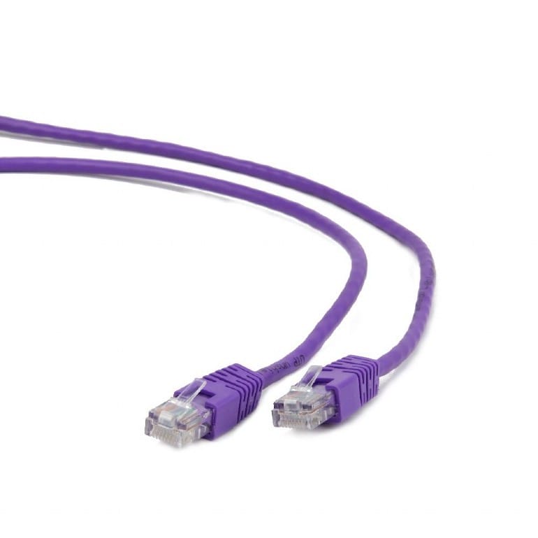 Патч-корд Cablexpert PP12-2M/V Violet 2m
