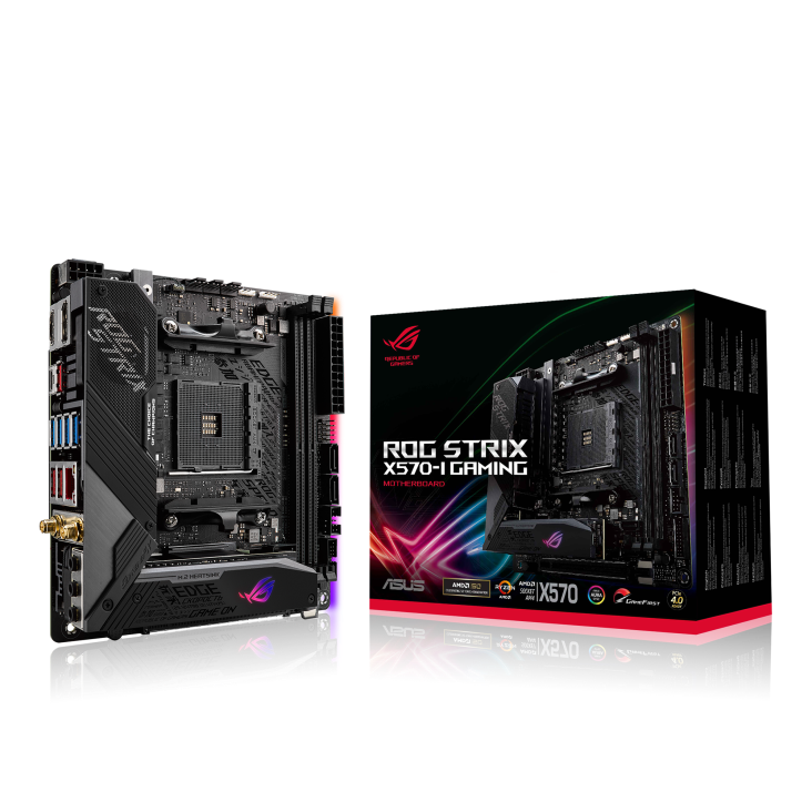 Материнская плата Asus Rog Strix X570-I Gaming DDR4