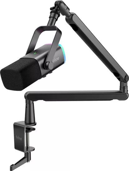 Микрофон FIFINE TAM8 (черный)